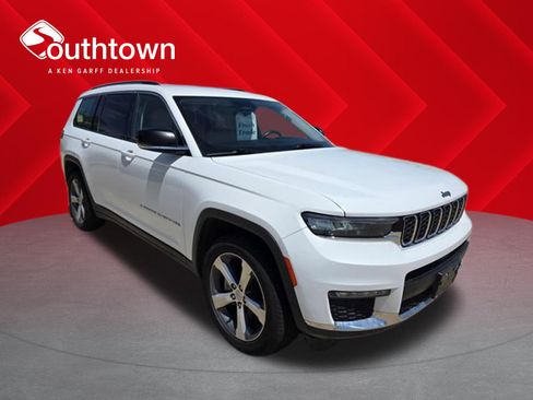 Used 2021 Jeep Grand Cherokee L Limited AWD/4WD image 1