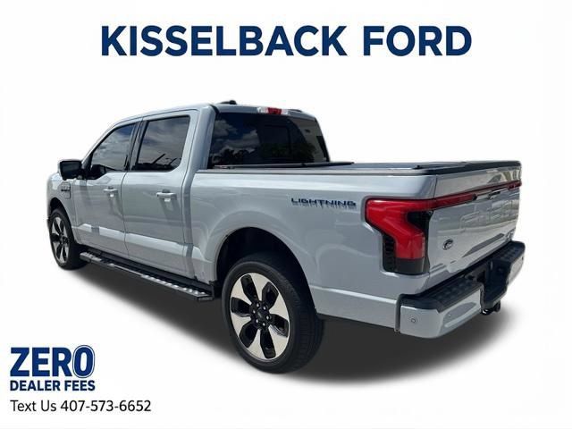 Used 2023 Ford F150 Lightning Platinum AWD/4WD image 7