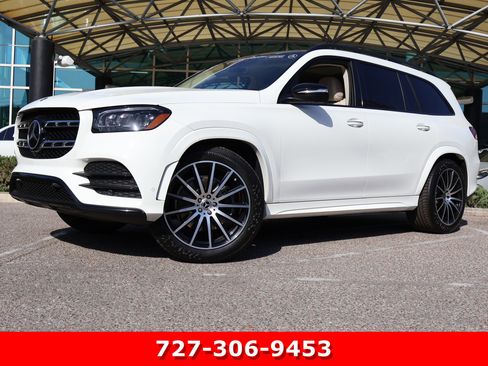 Certified 2023 Mercedes-Benz GLS 450 4MATIC image 1