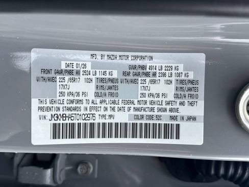 New 2026 MAZDA CX-5 Select AWD/4WD image 20