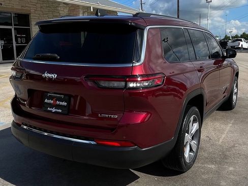 Used 2021 Jeep Grand Cherokee L Limited AWD/4WD image 5