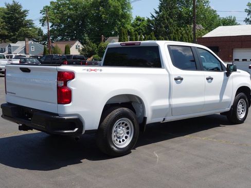 Used 2024 Chevrolet Silverado 1500 W/T w/ WT Value Package AWD/4WD image 3