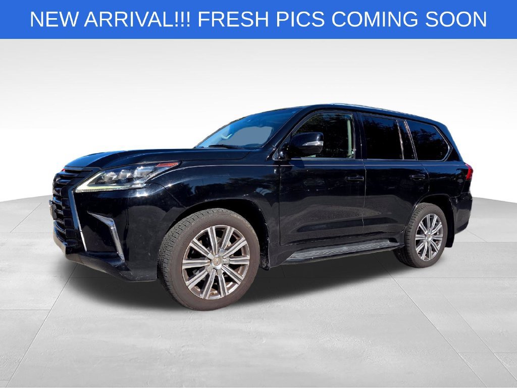 Used 2017 Lexus LX 570 4WD w/ Luxury Package image 2