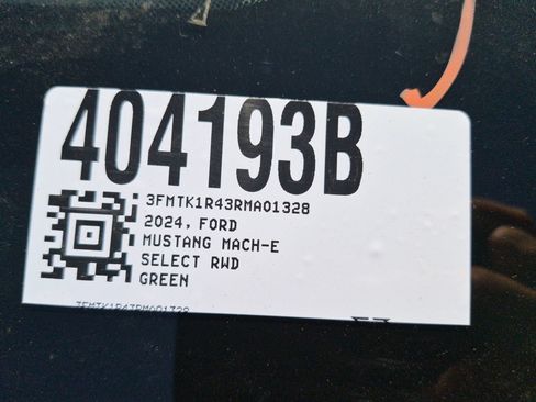 Used 2024 Ford Mustang Mach-E Select RWD image 18