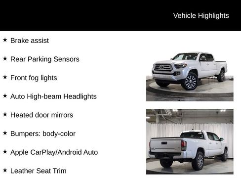 Used 2021 Toyota Tacoma Limited image 13