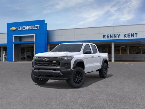 New 2026 Chevrolet Colorado Trail Boss AWD/4WD image 8