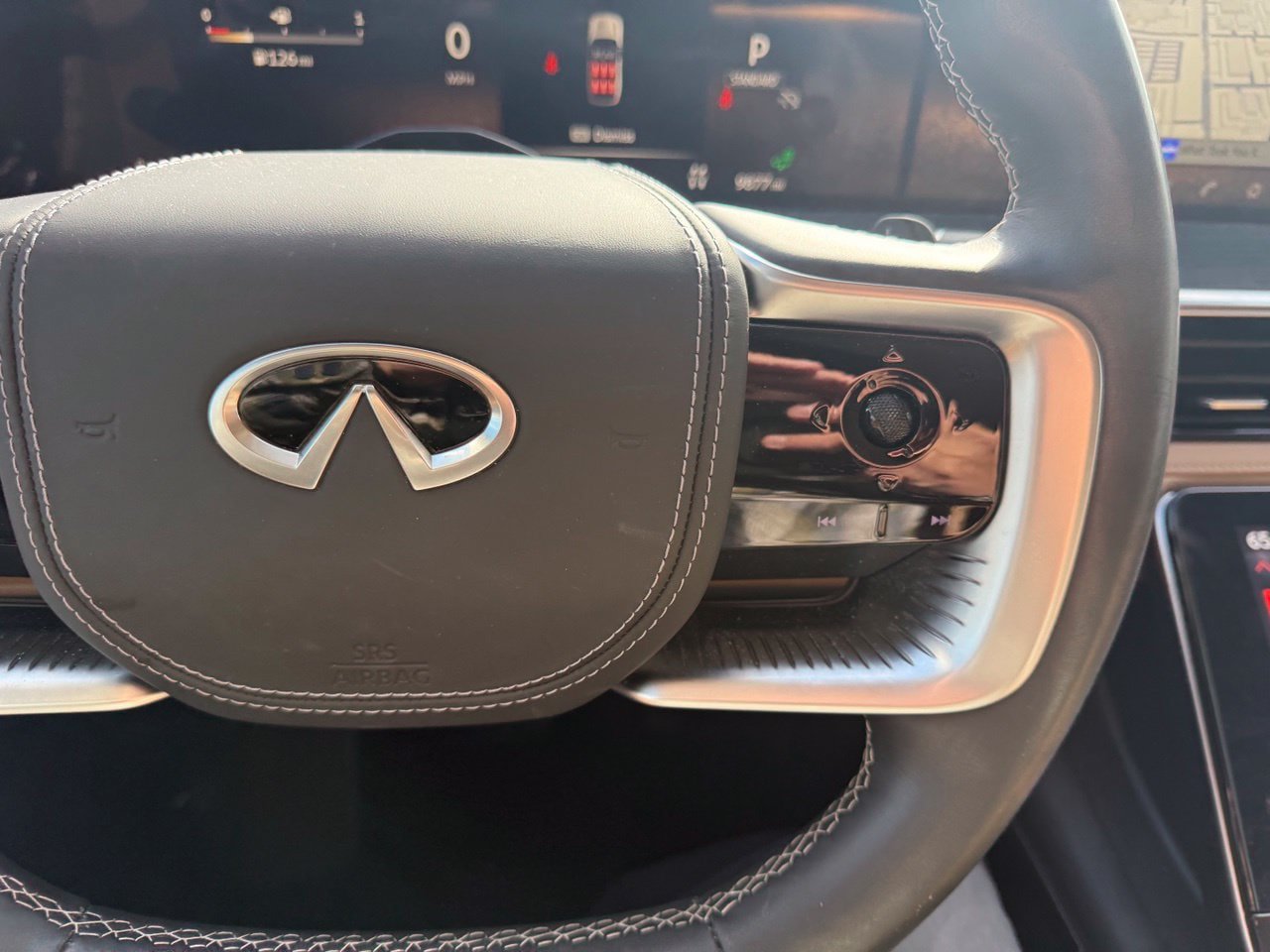 Certified 2025 INFINITI QX80 Sensory AWD/4WD image 20