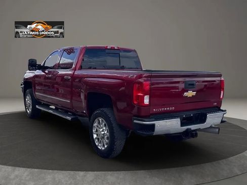 Used 2019 Chevrolet Silverado 2500 LTZ w/ Duramax Plus Package AWD/4WD image 4