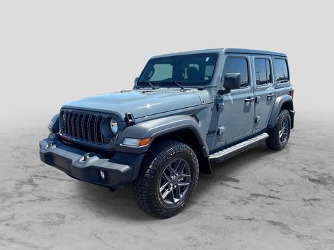 Used 2024 Jeep Wrangler Unlimited Sport AWD/4WD image 1