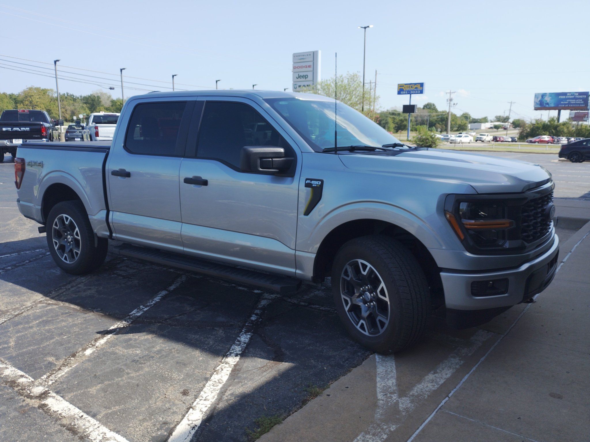 Used 2024 Ford F150 STX AWD/4WD image 4