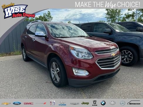 Used 2017 Chevrolet Equinox Premier w/ Enhanced Convenience Package FWD image 1