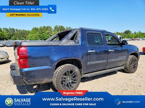 Used 2008 Chevrolet Avalanche LTZ w/ LTZ Preferred Equipment Group AWD/4WD image 4