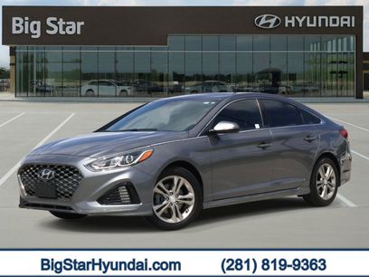 Used 2019 Hyundai Sonata Sport