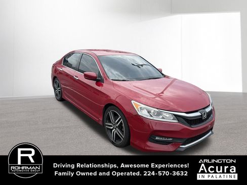 Used 2016 Honda Accord Sport image 3