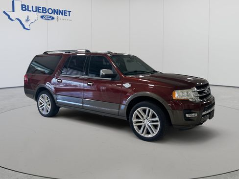 Used 2016 Ford Expedition EL King Ranch AWD/4WD image 3