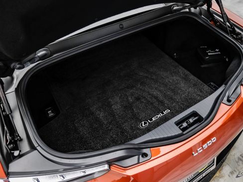 Used 2021 Lexus LC 500 Coupe w/ Performance Package RWD image 98