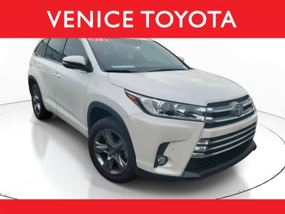 Used 2018 Toyota Highlander Limited Platinum