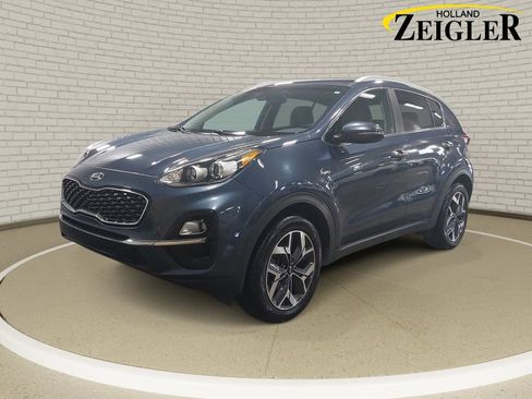 Used 2021 Kia Sportage EX AWD/4WD image 1
