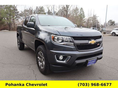 Used 2015 Chevrolet Colorado Z71 image 1