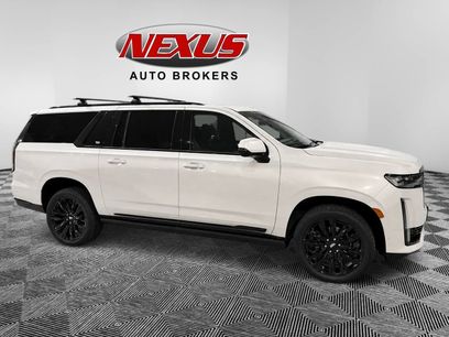 Used 2021 Cadillac Escalade ESV Sport Platinum