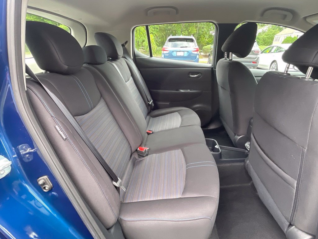 Certified 2024 Nissan Leaf S FWD image 23