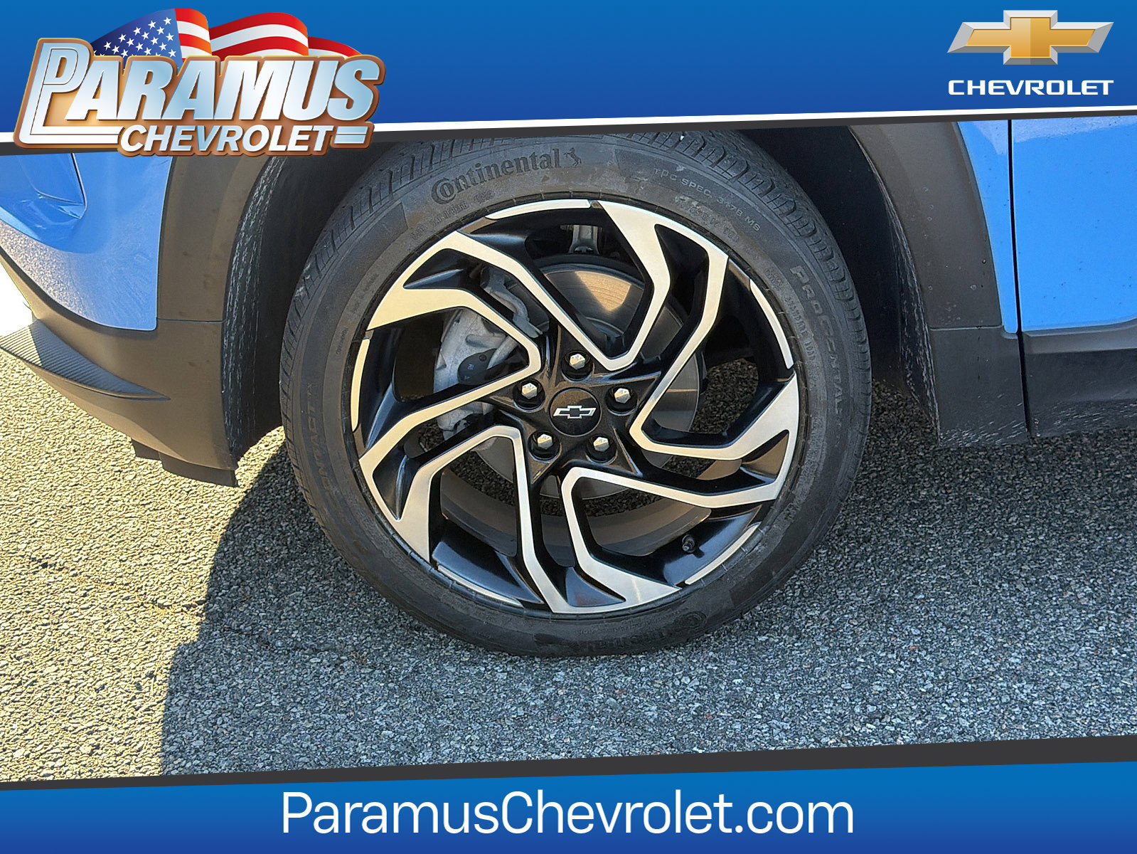 Used 2024 Chevrolet TrailBlazer RS AWD/4WD image 8