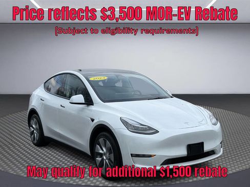 Used 2023 Tesla Model Y Long Range image 1