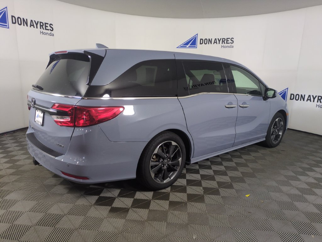 Certified 2023 Honda Odyssey Elite image 9