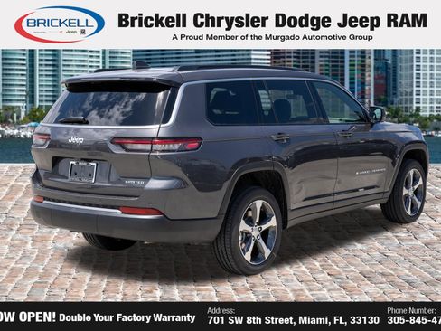 New 2026 Jeep Grand Cherokee L Limited RWD image 5