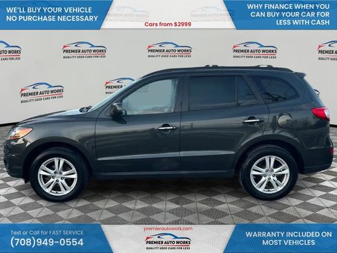 Used 2010 Hyundai Santa Fe Limited image 9