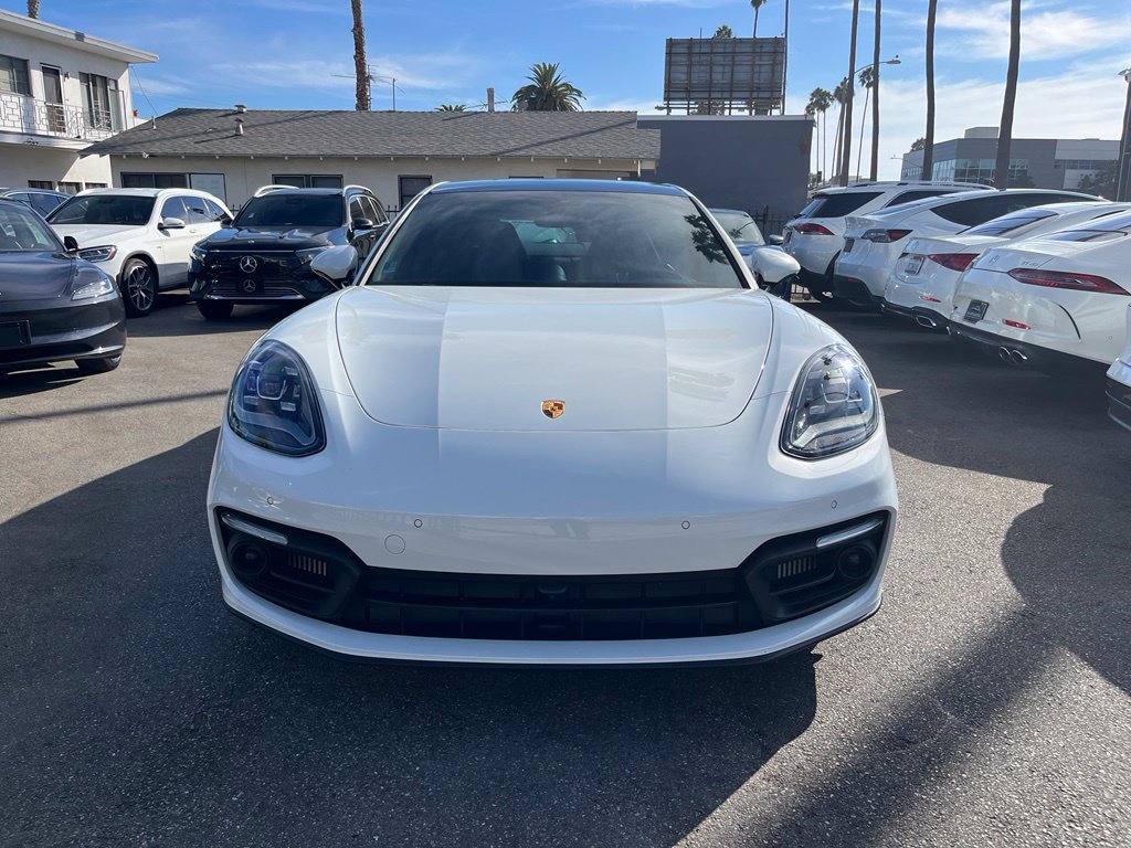 Used 2023 Porsche Panamera Platinum Edition RWD image 2