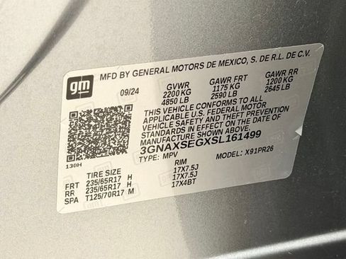 Certified 2025 Chevrolet Equinox ACTIV w/ Safety and Technology Package AWD/4WD image 21