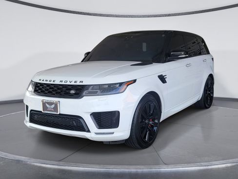 Used 2019 Land Rover Range Rover Sport HST AWD/4WD image 3