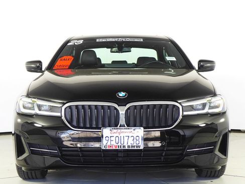 Used 2023 BMW 530i w/ Premium Package RWD image 3