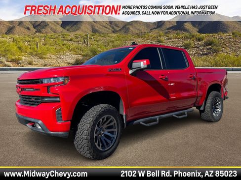 Used 2019 Chevrolet Silverado 1500 RST image 1