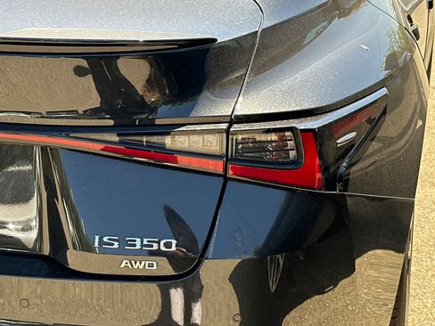 Used 2024 Lexus IS 350 F Sport w/ Memory Package AWD/4WD image 17
