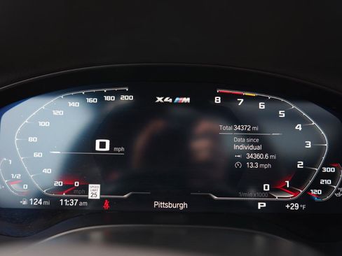 Used 2023 BMW X4 M Sports Activity Coupe w/ Competition Package image 30