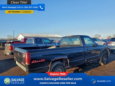 Used 1995 GMC Sierra 1500 4x4 Regular Cab image 4