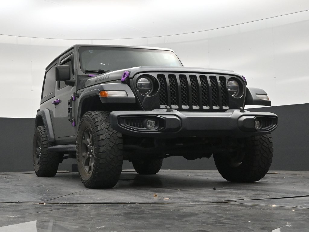 Used 2021 Jeep Wrangler Sport AWD/4WD image 24