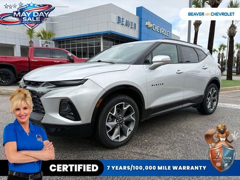 Used 2021 Chevrolet Blazer RS w/ Enhanced Convenience Package FWD image 1