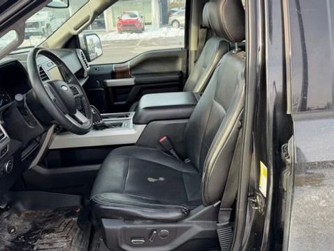 Used 2015 Ford F150 Lariat w/ Equipment Group 502A Luxury image 17