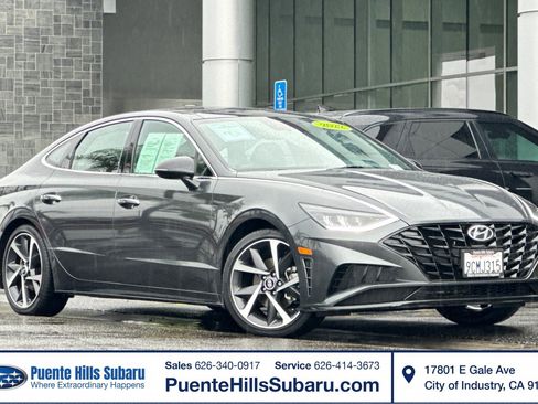 Used 2022 Hyundai Sonata SEL Plus image 1