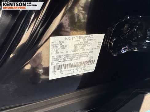 Used 2025 Ford Explorer Platinum w/ LUX Leather Package image 45