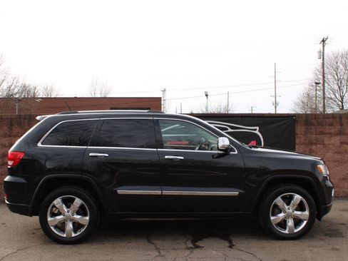 Used 2012 Jeep Grand Cherokee Overland Summit image 5