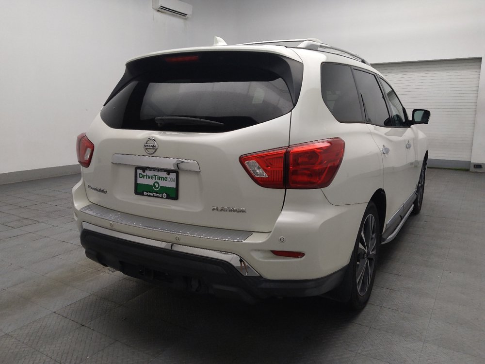 Used 2020 Nissan Pathfinder Platinum w/ Cargo Package FWD image 9