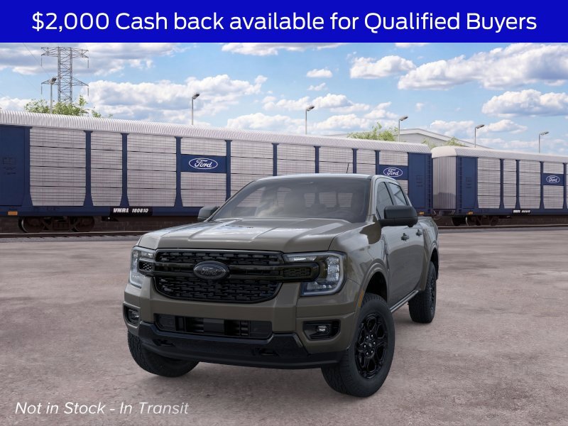 New 2026 Ford Ranger XLT AWD/4WD image 2