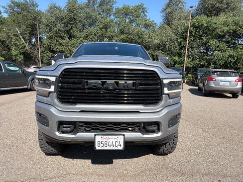 Used 2021 RAM 3500 Laramie w/ Night Edition AWD/4WD image 2