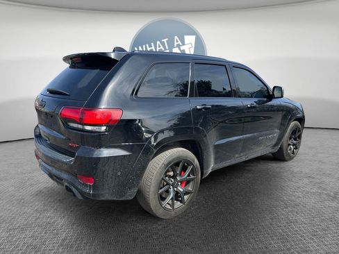 Certified 2018 Jeep Grand Cherokee SRT image 3