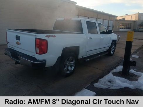 Used 2018 Chevrolet Silverado 1500 LTZ w/ Sport Package image 4