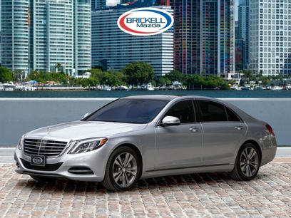 Used 2016 Mercedes-Benz S 550 4MATIC Sedan w/ Premium Package